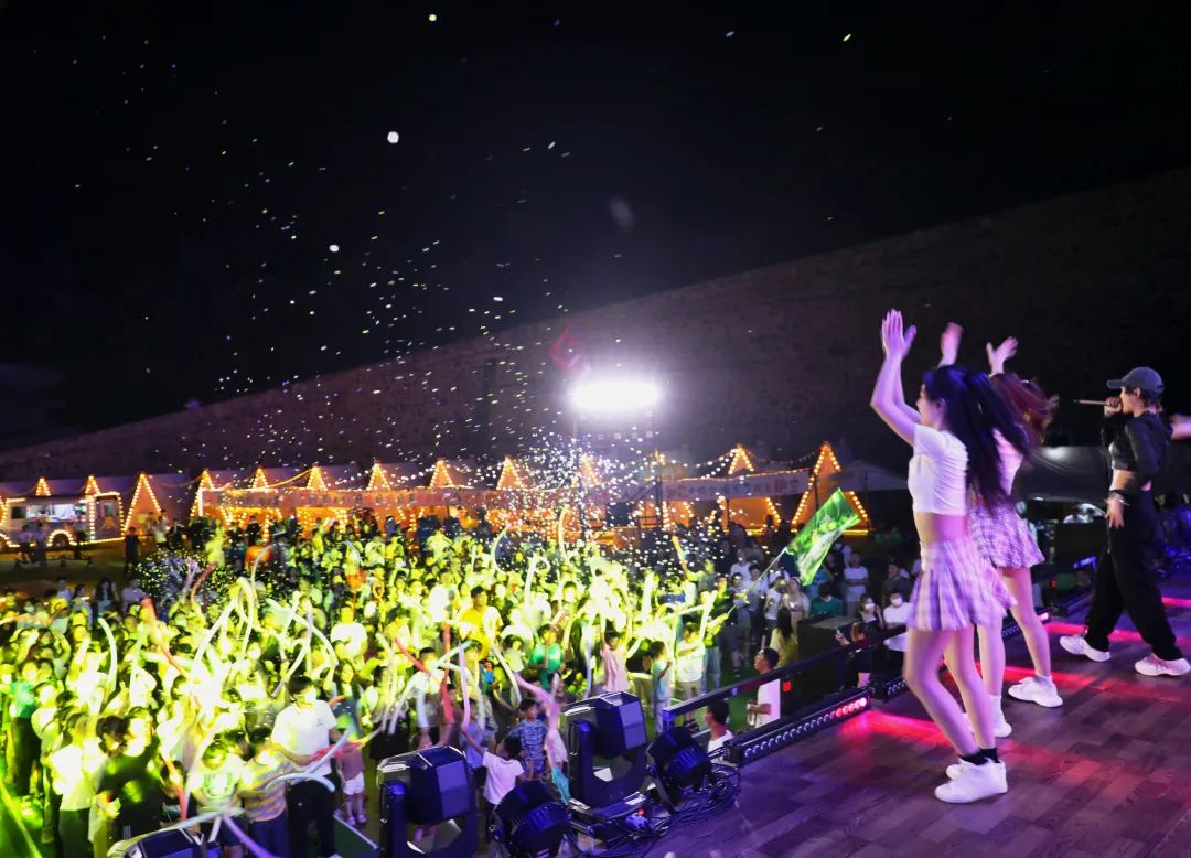 河南旅游：自带「夏天BGM」宝泉山谷帐篷音乐节，你有没有尖叫？